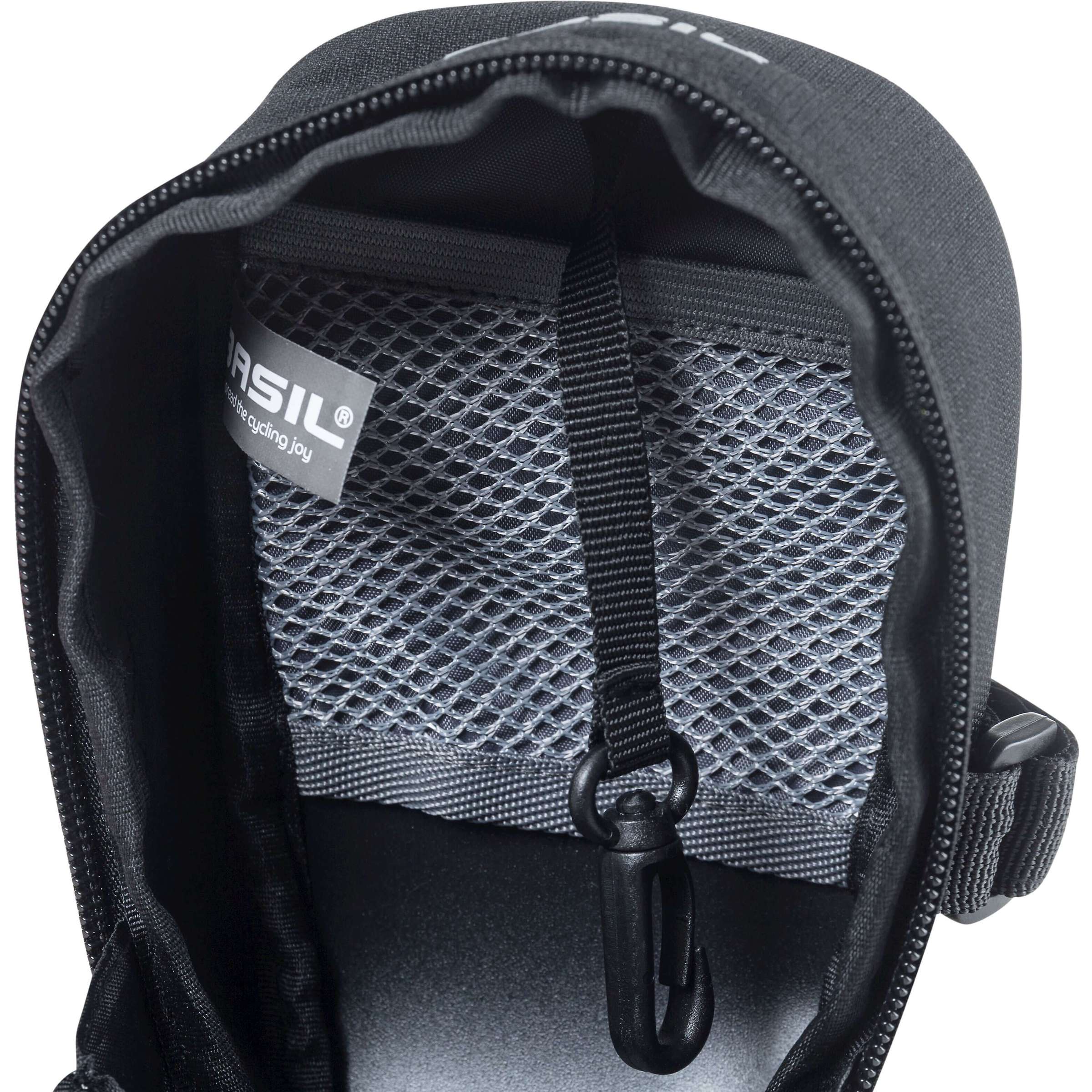 Sacoche Basil Mada 1 litre 19 x 11 x 13 cm - noir