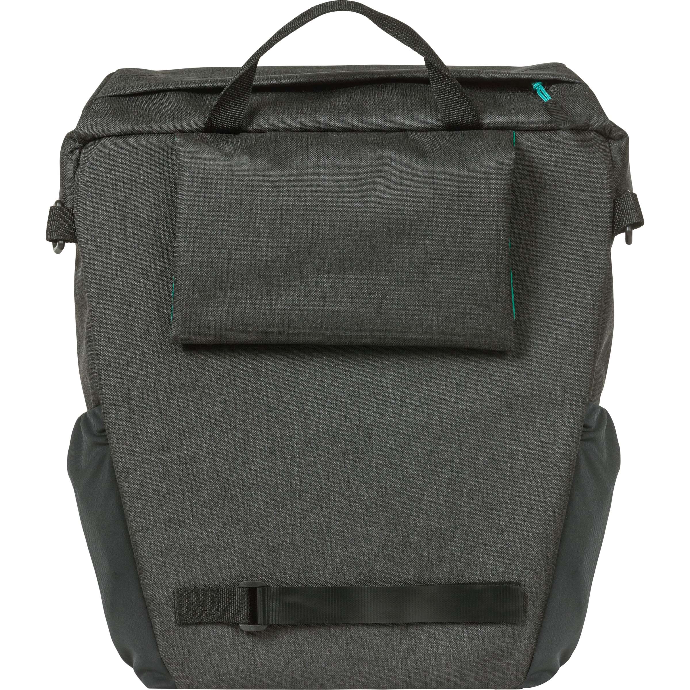 Basil Discovery 365D enkele fietstas M - Lichtgewicht, compact, waterdicht - Zwart