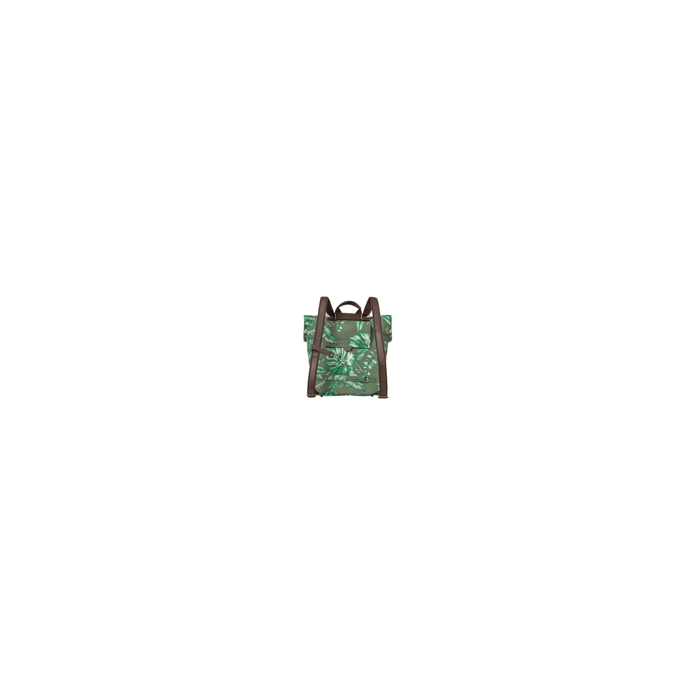 Basil Ever-Green fietsrugzak beige 14-19L