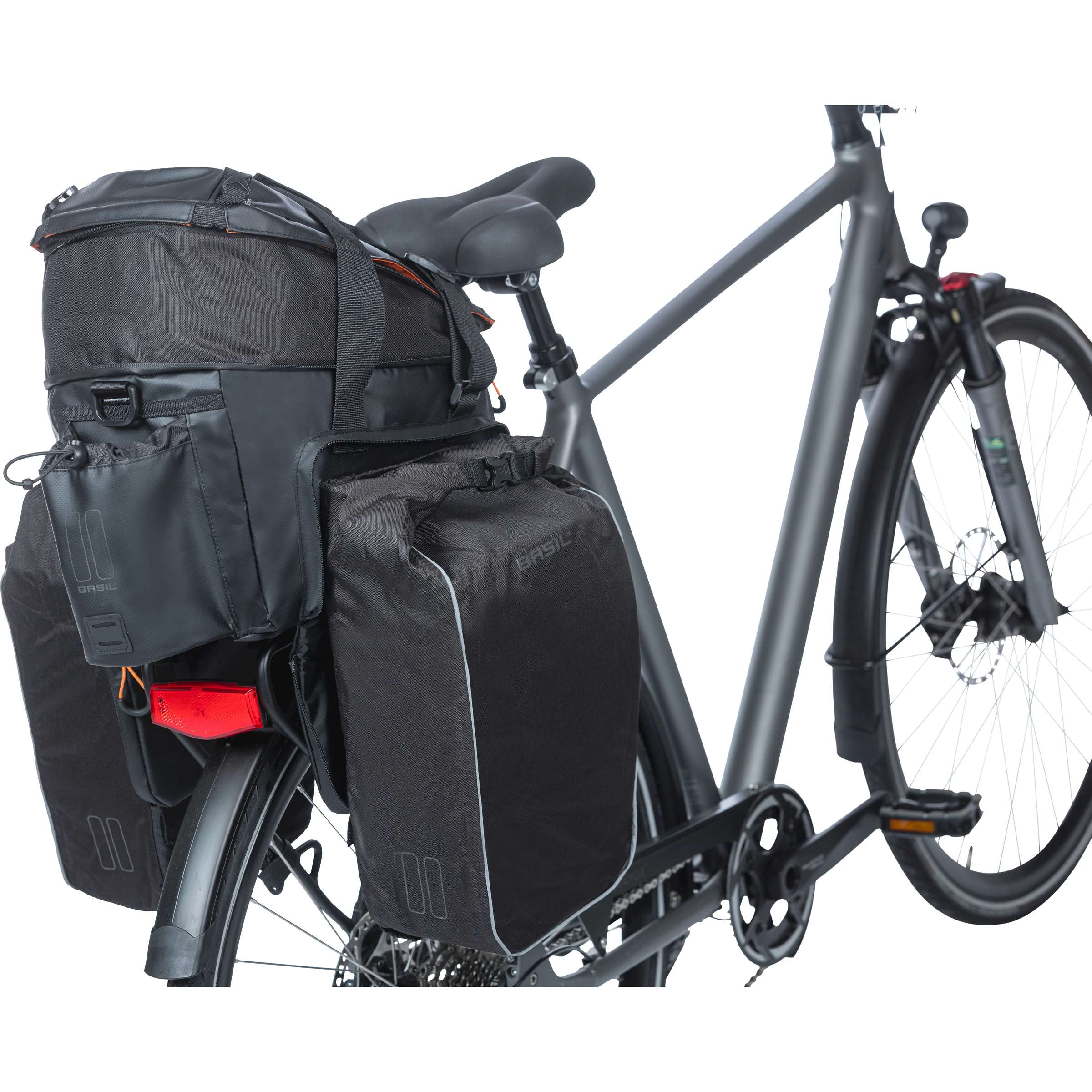Basil bagagedragertas miles tarpaulin xl mik 9-36l zw of