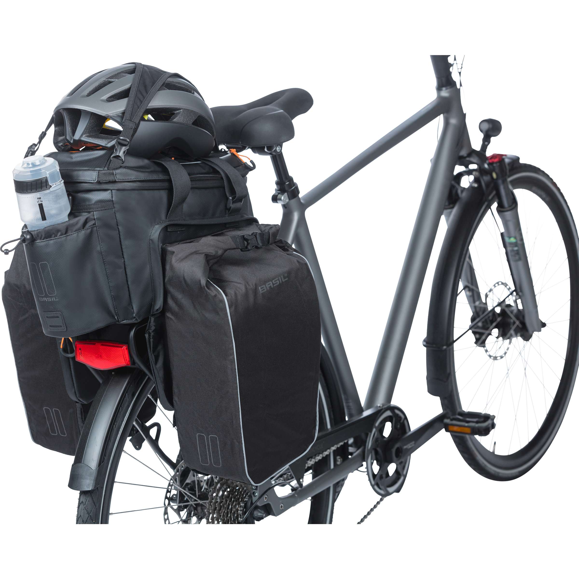 Basil bagagedragertas miles tarpaulin xl mik 9-36l zw of