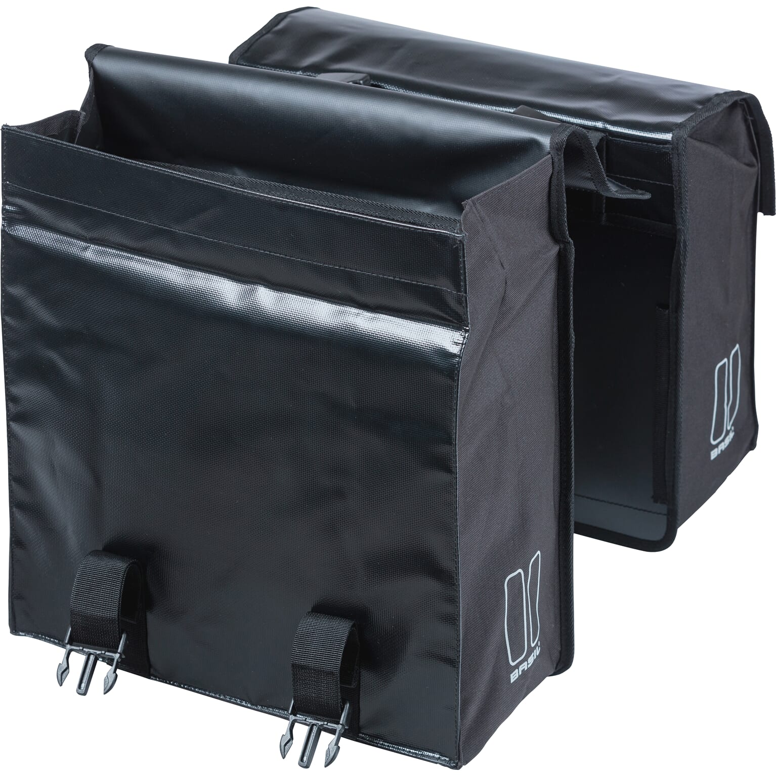 Basil Urban Load dubbele fietstas MIK 48-53L zw. z.