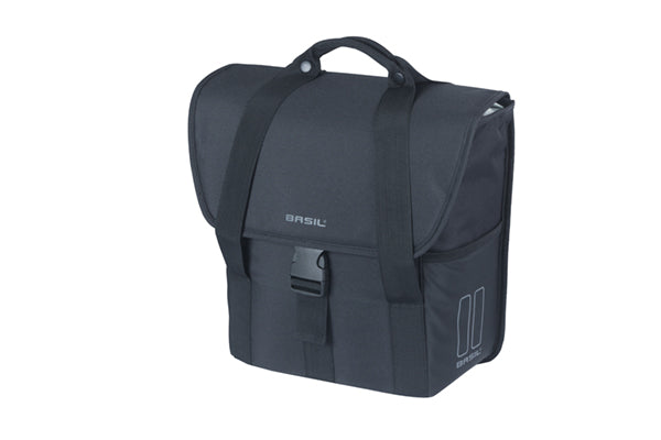 Basilicum tas go enkel zwart 16l