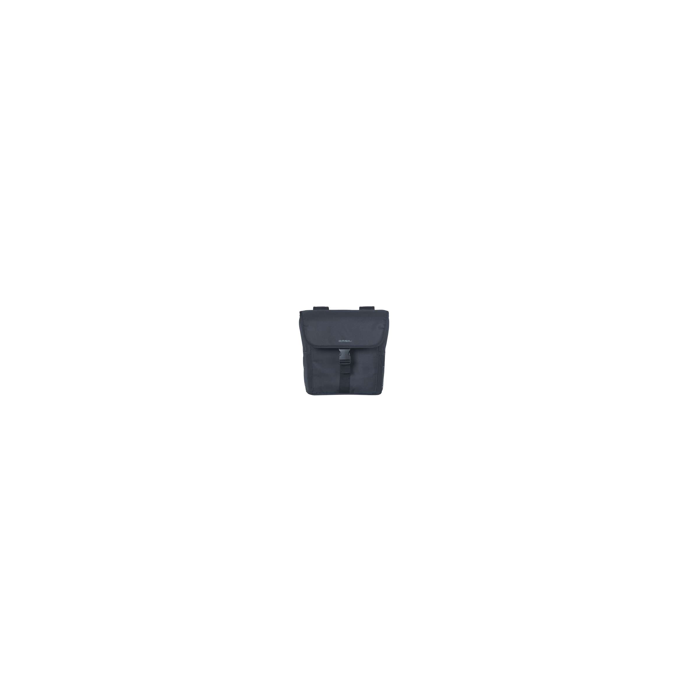 Basilicum tas go dubbel | zwart 32l