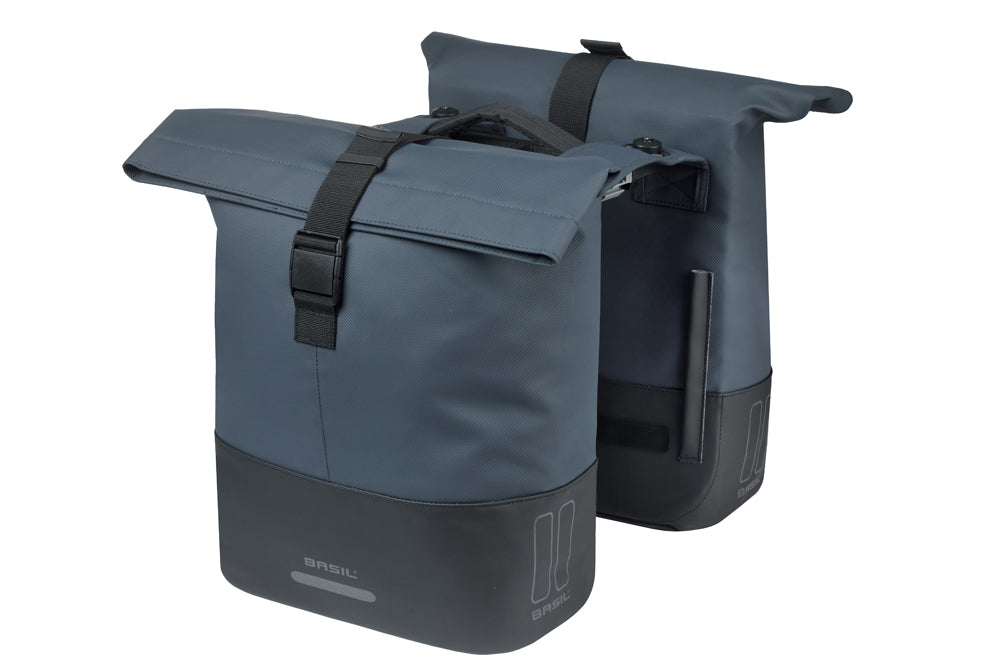 Basil b.v. basil cove dubbel blauw zwart | mik | 32l