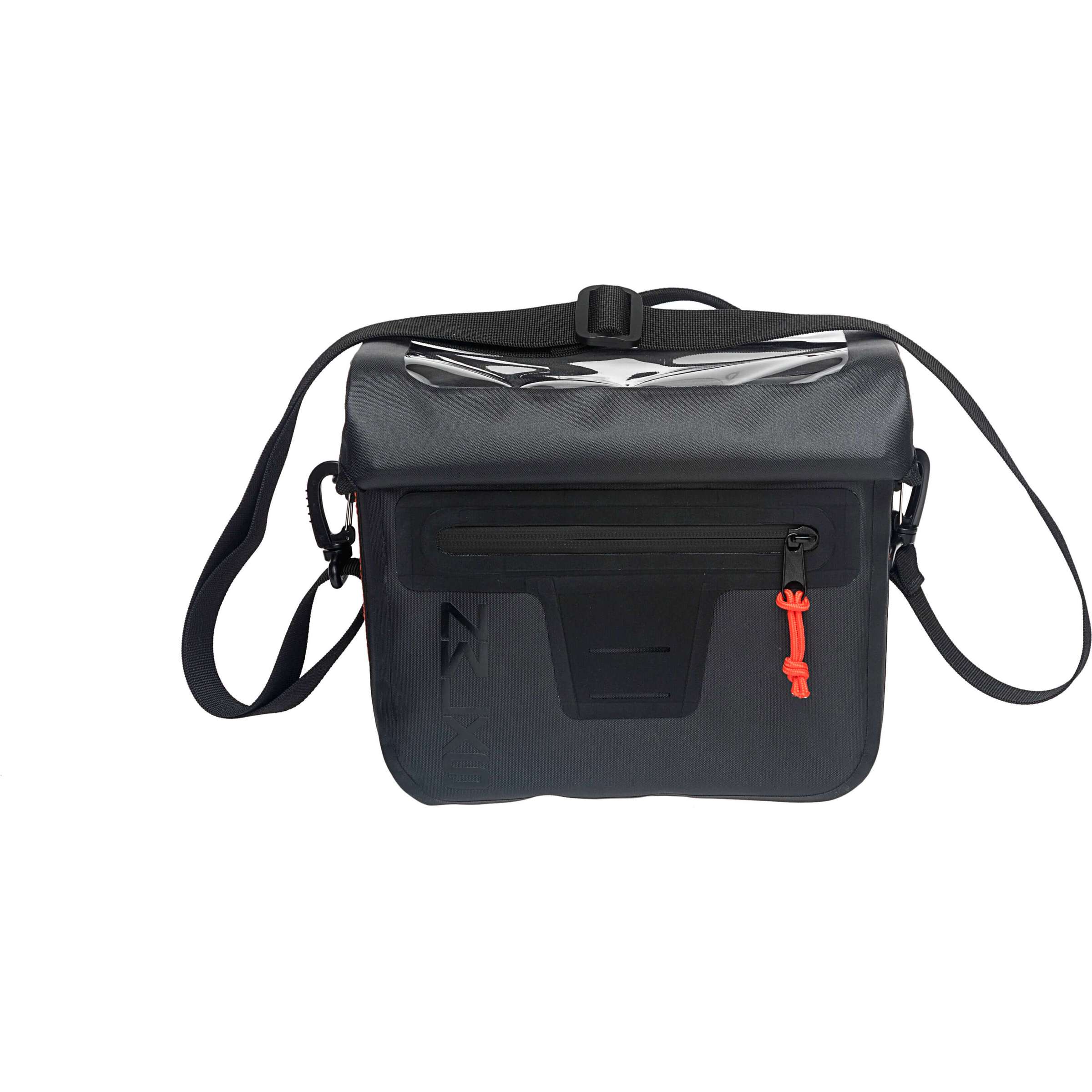 New Looxs Stuurtas Varo - Zwart - Waterdicht - Stuurtas - Fiets