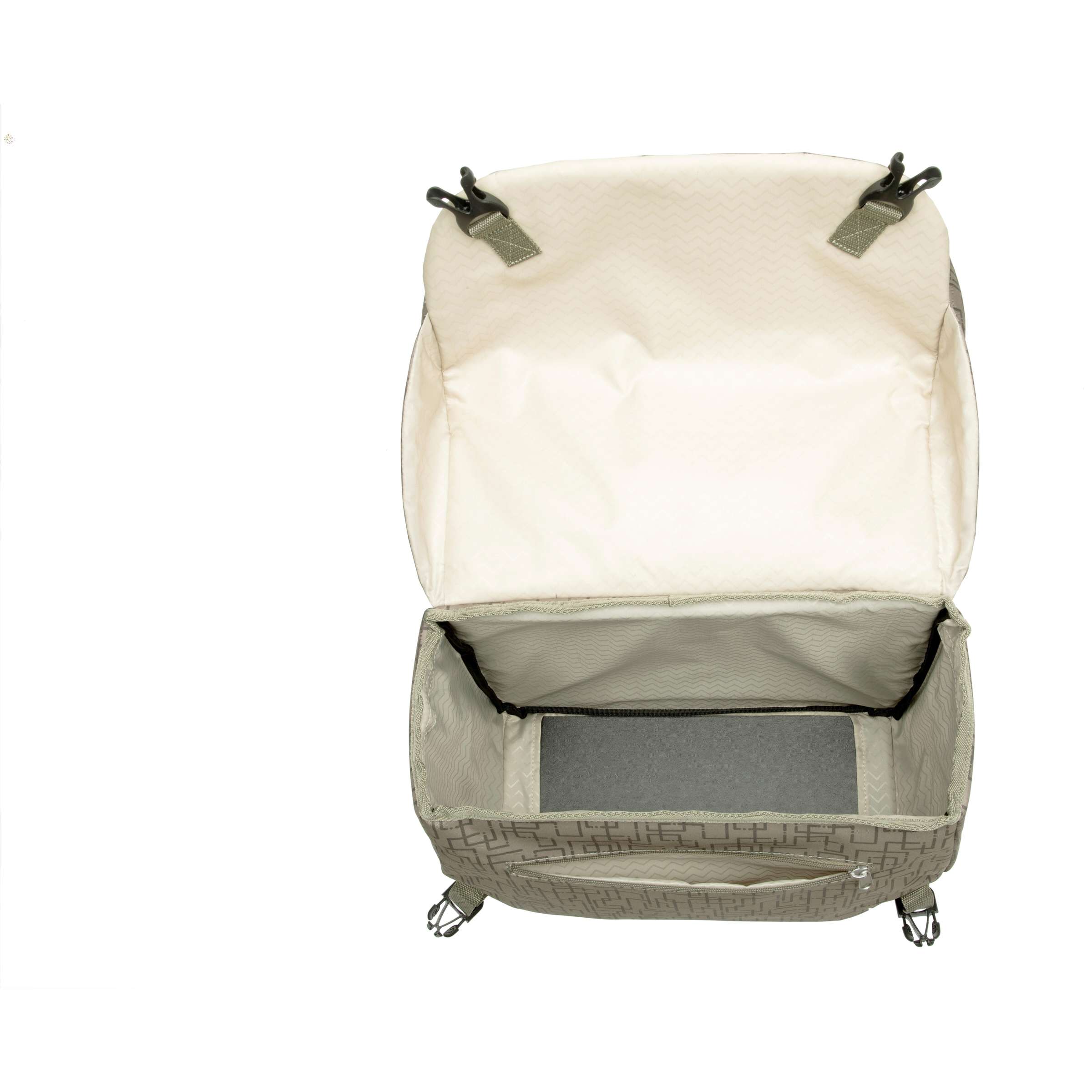 Newlooxs Mondi Joy Ivy MIK 38L double sac détachable noyer