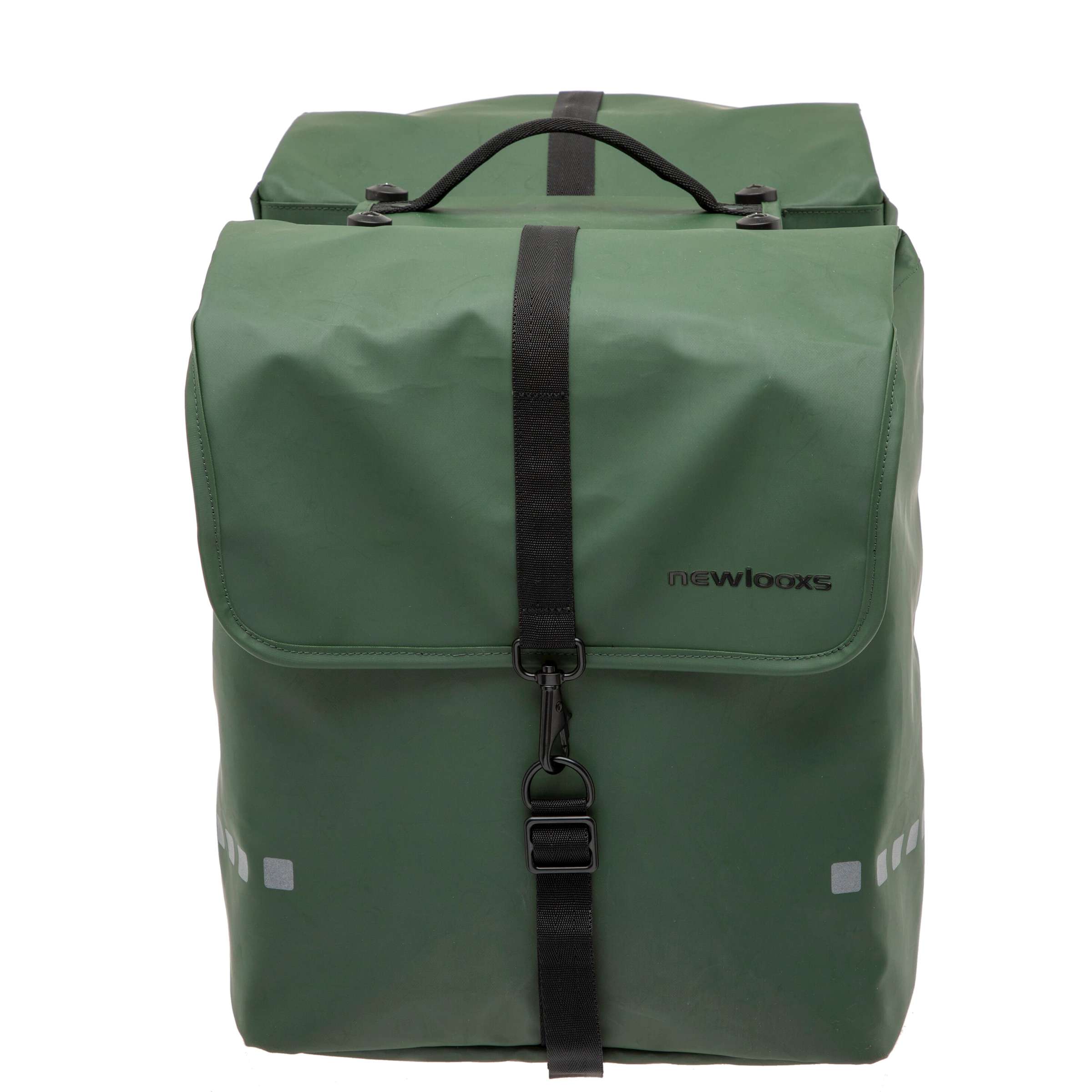 New Looxs Odense Double Pannier - Green - 39L