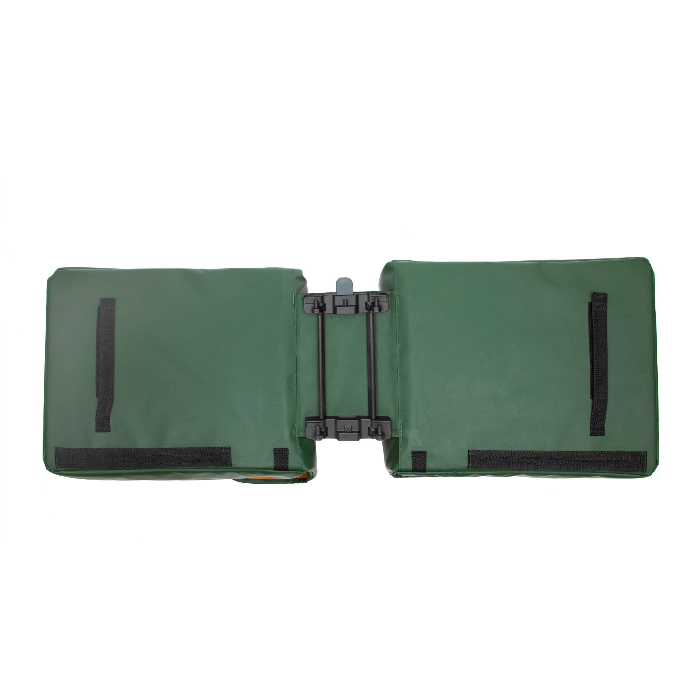 New Looxs Odense Dubbele Fietstas - Groen - 39L