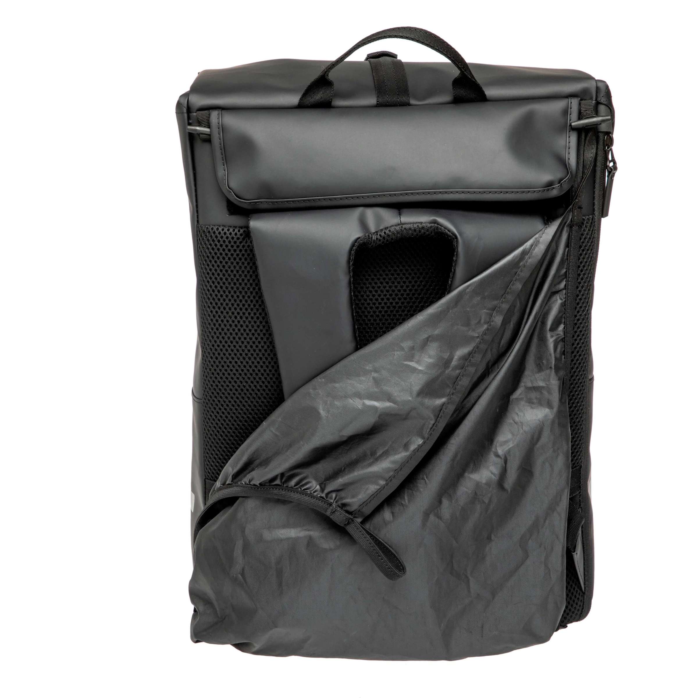 Odense Backpack - Stevige rugzak voor fiets - Zwart Groen