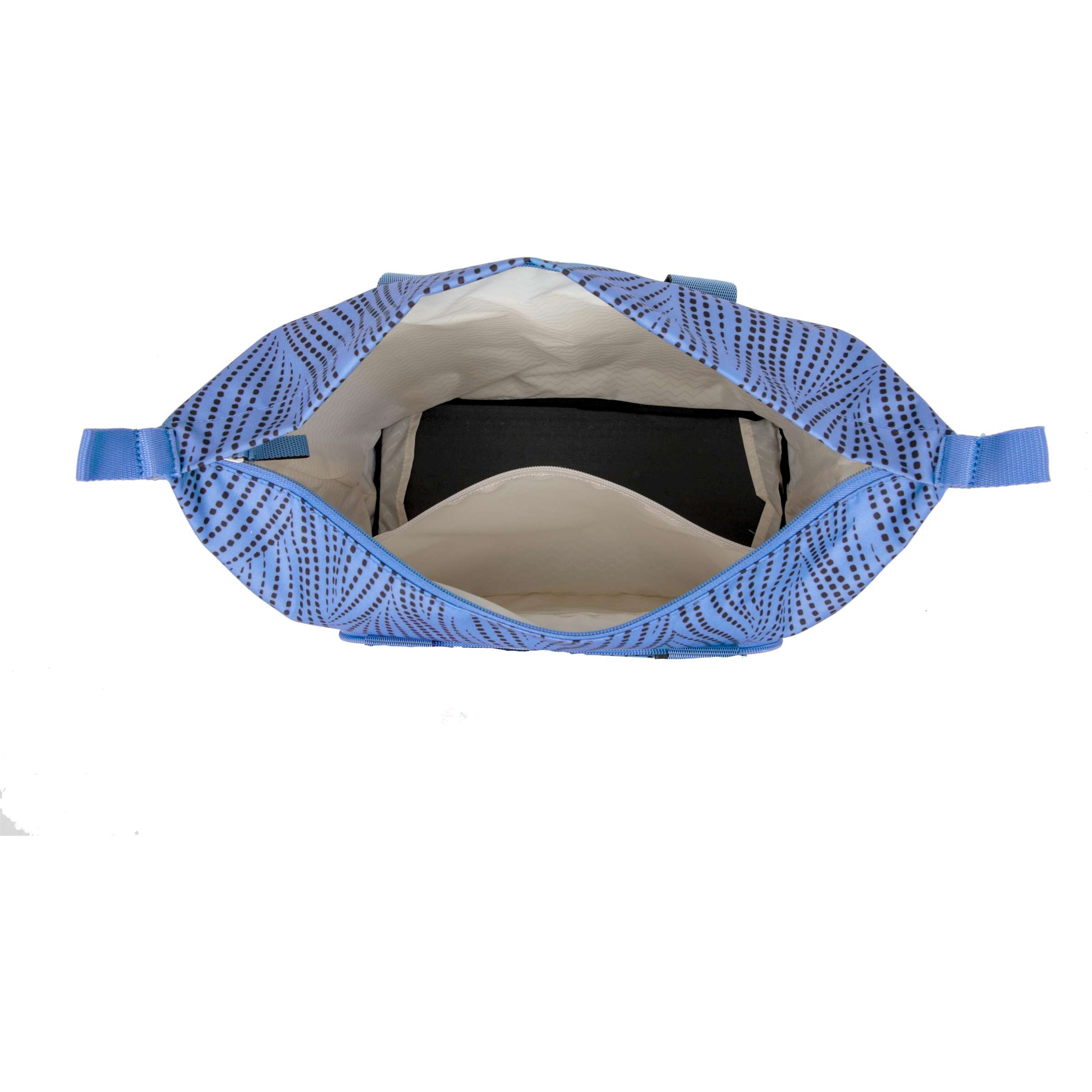 Newlooxs Tas New Shopper Kota Alma | Blauw