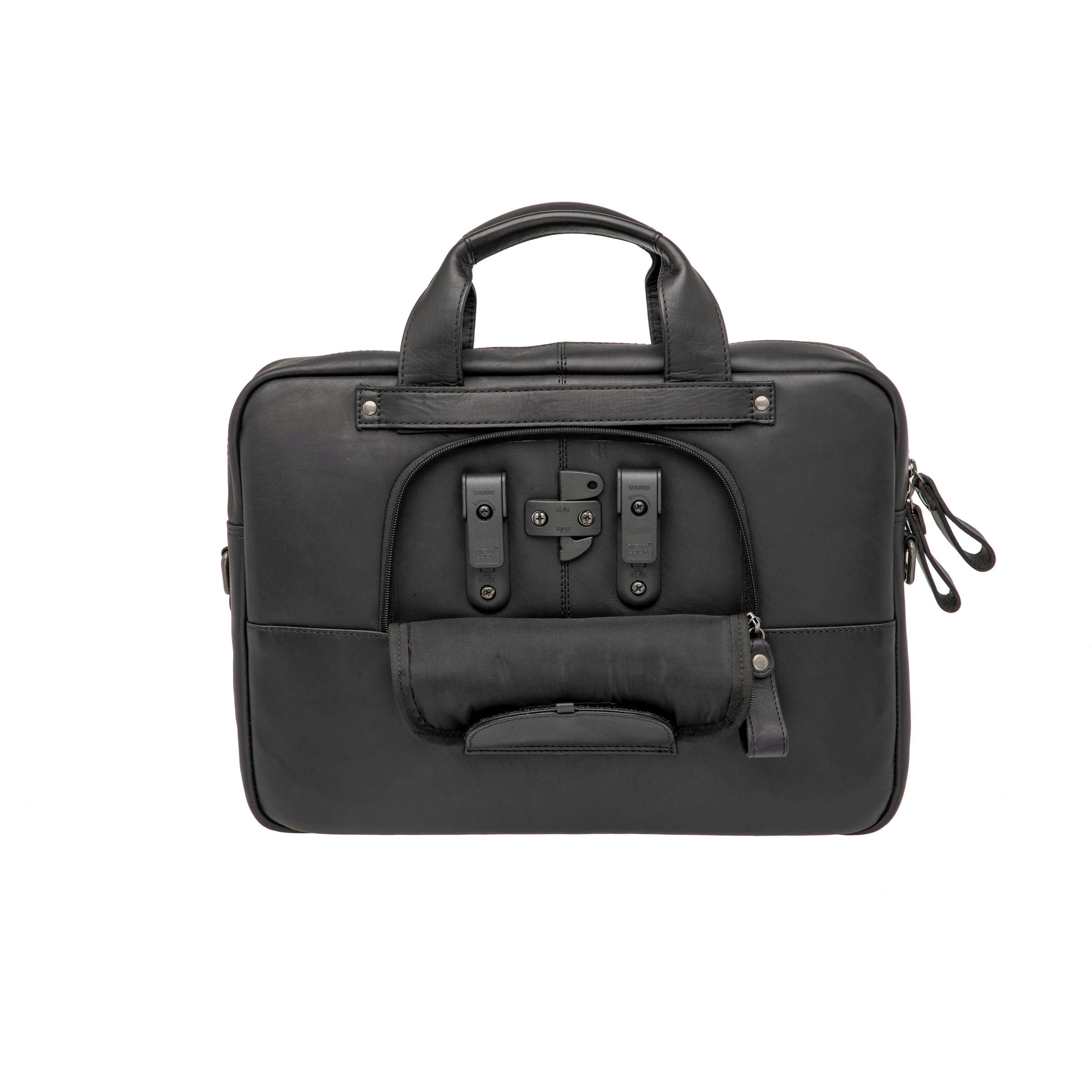 Tas New Looxs Luko Leather | Zwart