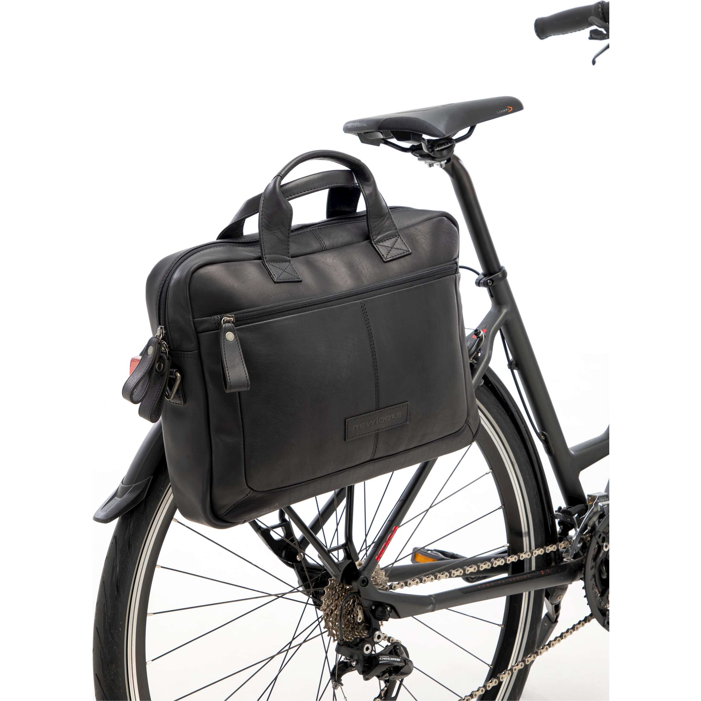 Tas New Looxs Luko Leather | Black