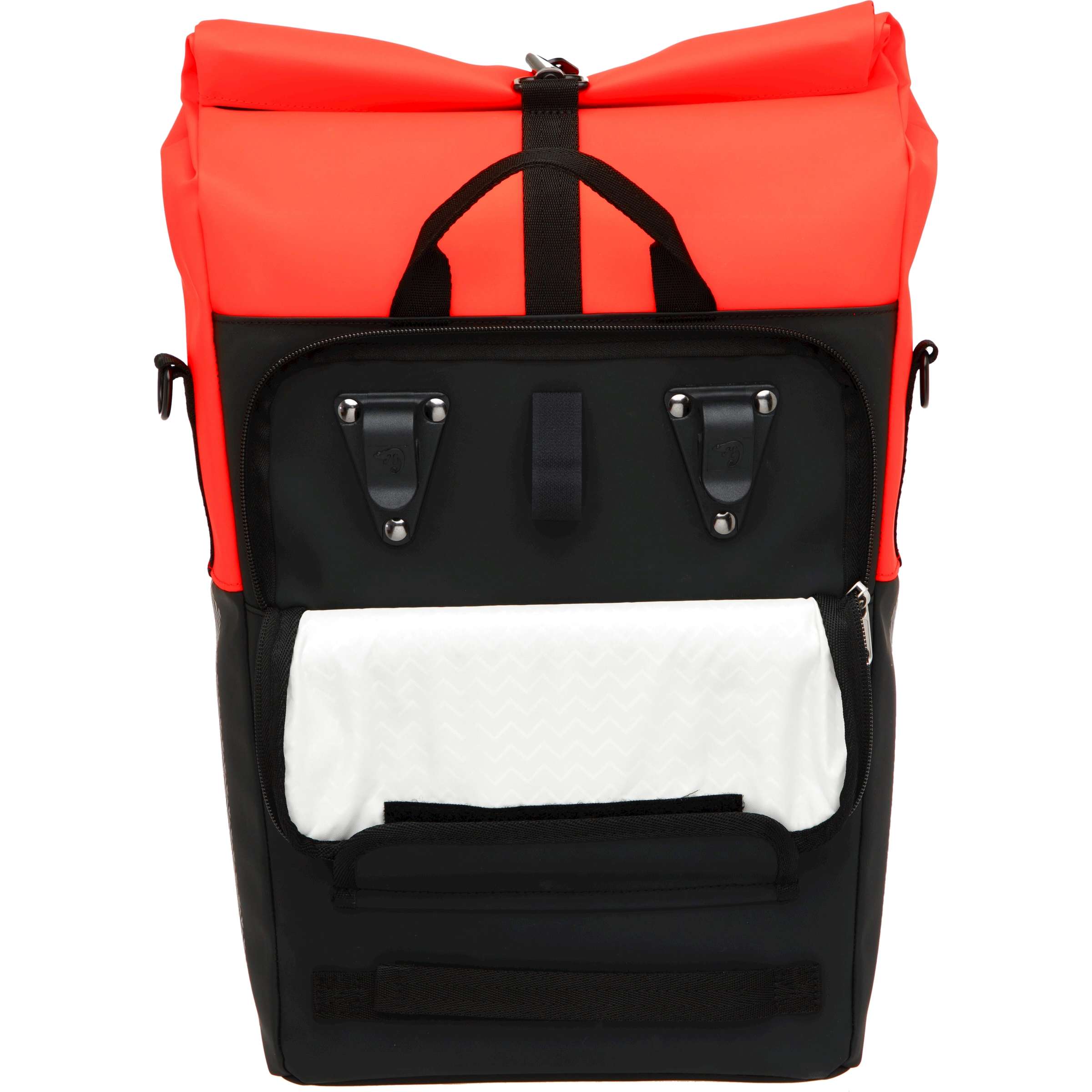 Newlooxs Tas New Nyborg Single Rood Zwart