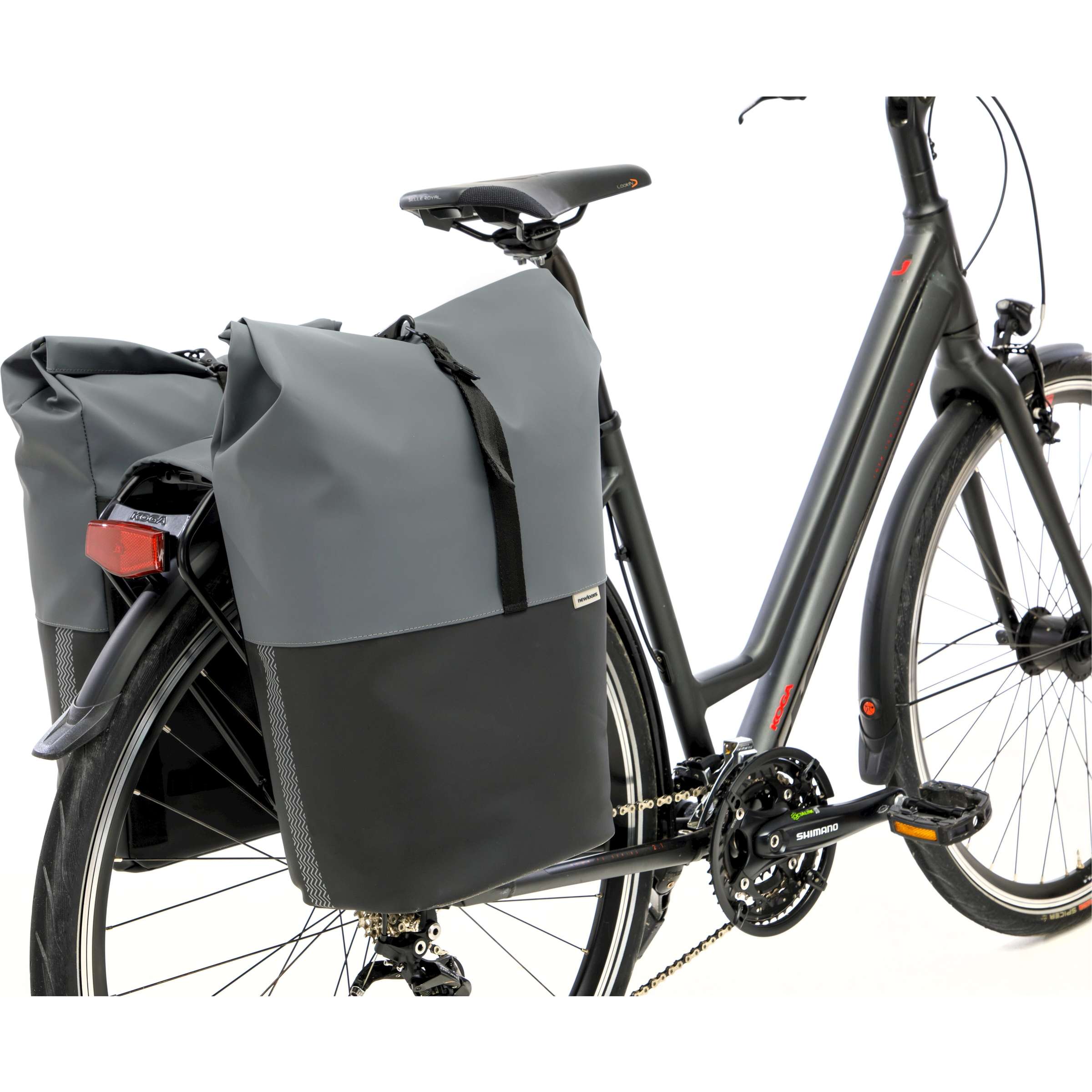 Newlooxs Tas Nieuwe dubbele nyborg 34l