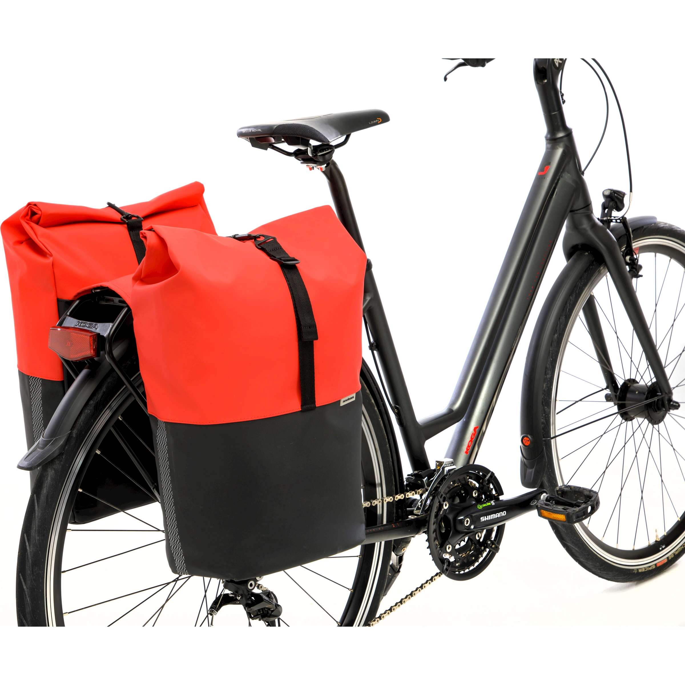 Newlooxs Tas Nieuwe dubbele nyborg 34l