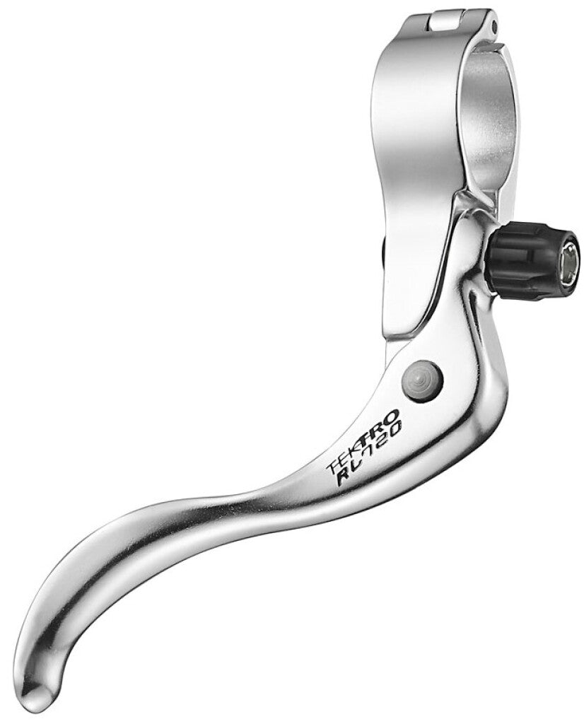 Paire de leviers de frein cantilever Tektro RL721 Cyclocross ø31,8 mm - argent