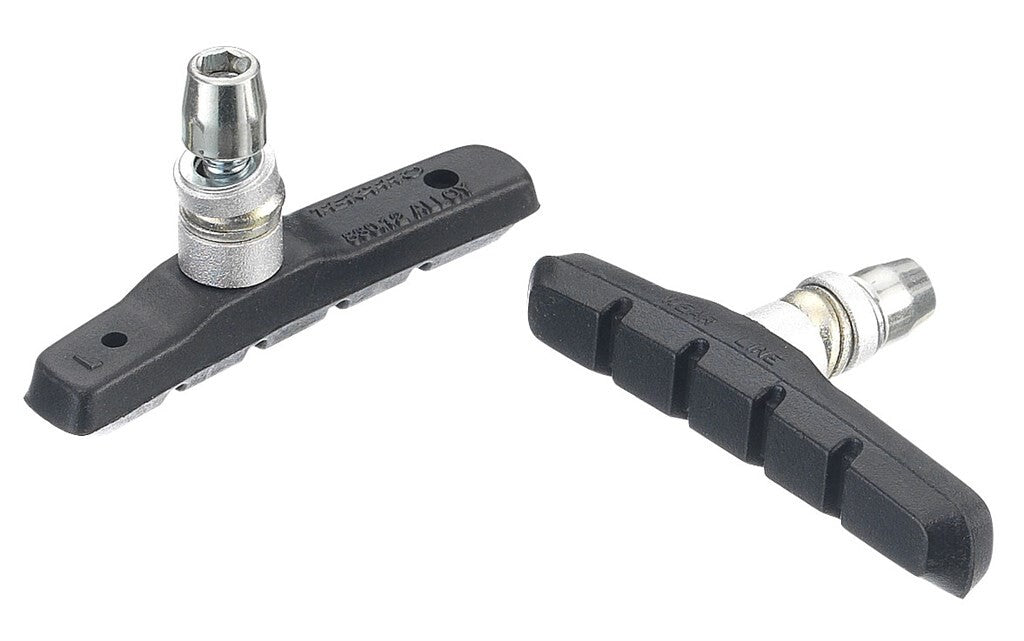 plaquettes de frein V-brake 72 x 13 mm noir 2 pcs