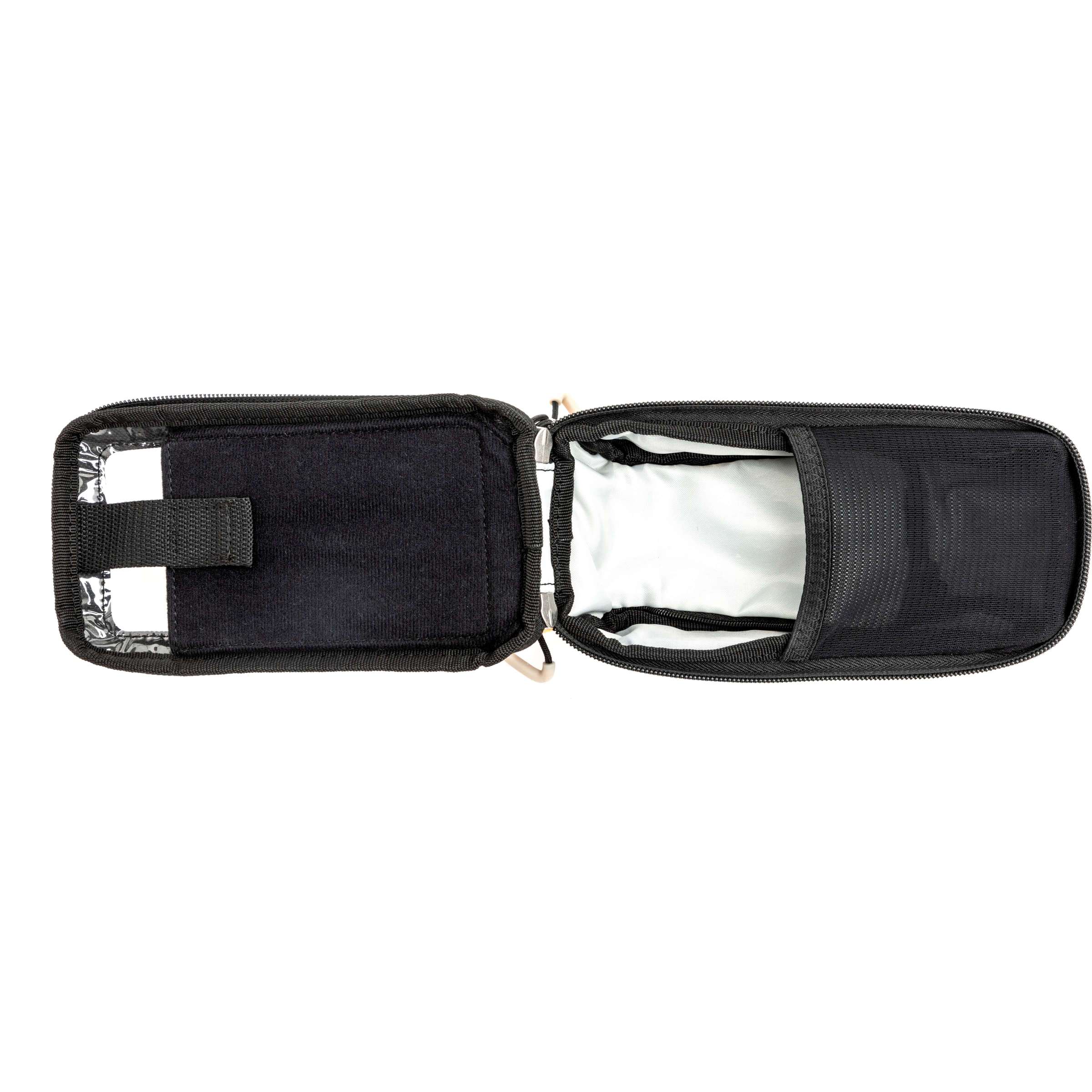 Newlooxs Tas Sports Phonebag Quad System Zwart