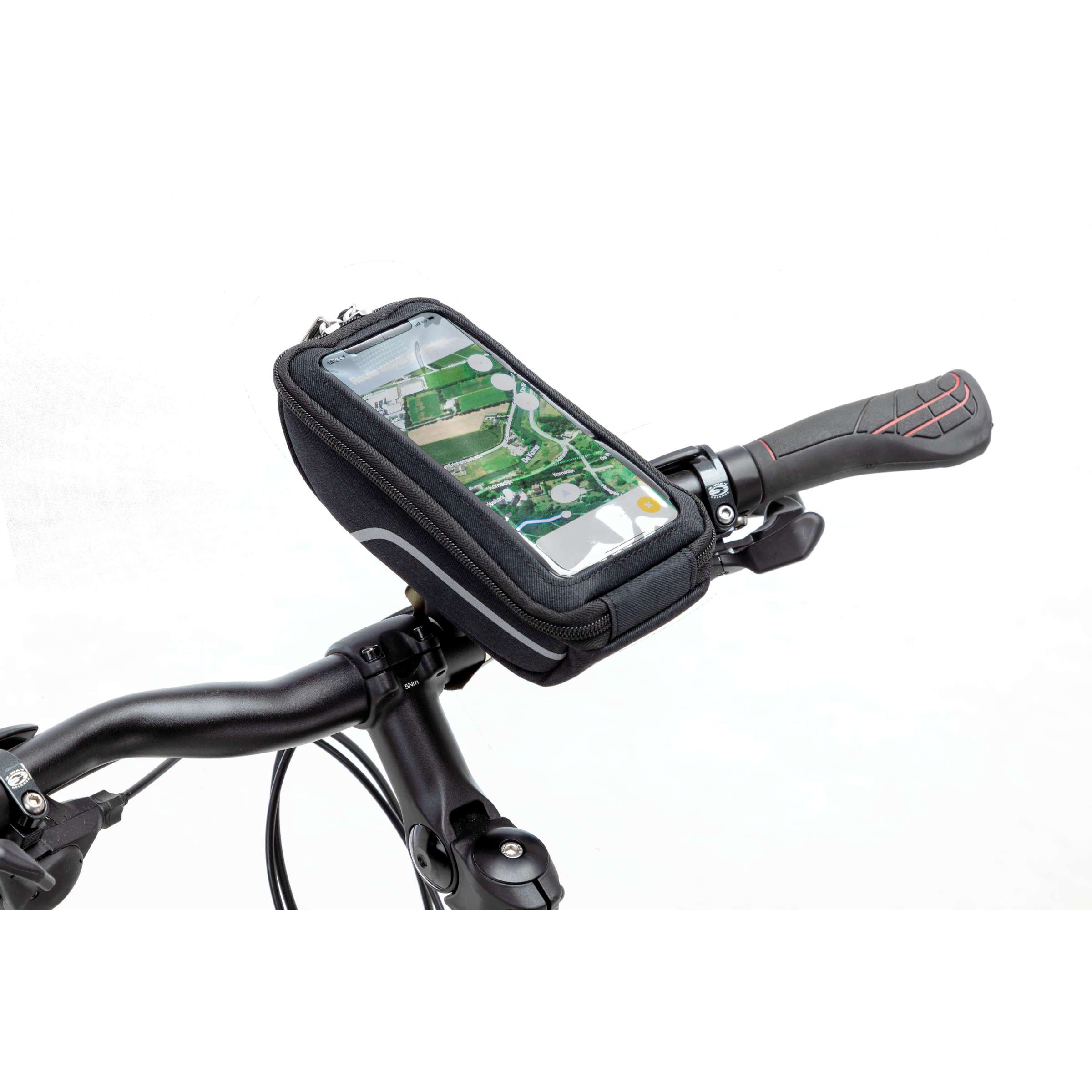 Newlooxs Tas Sports Phonebag Quad System Zwart