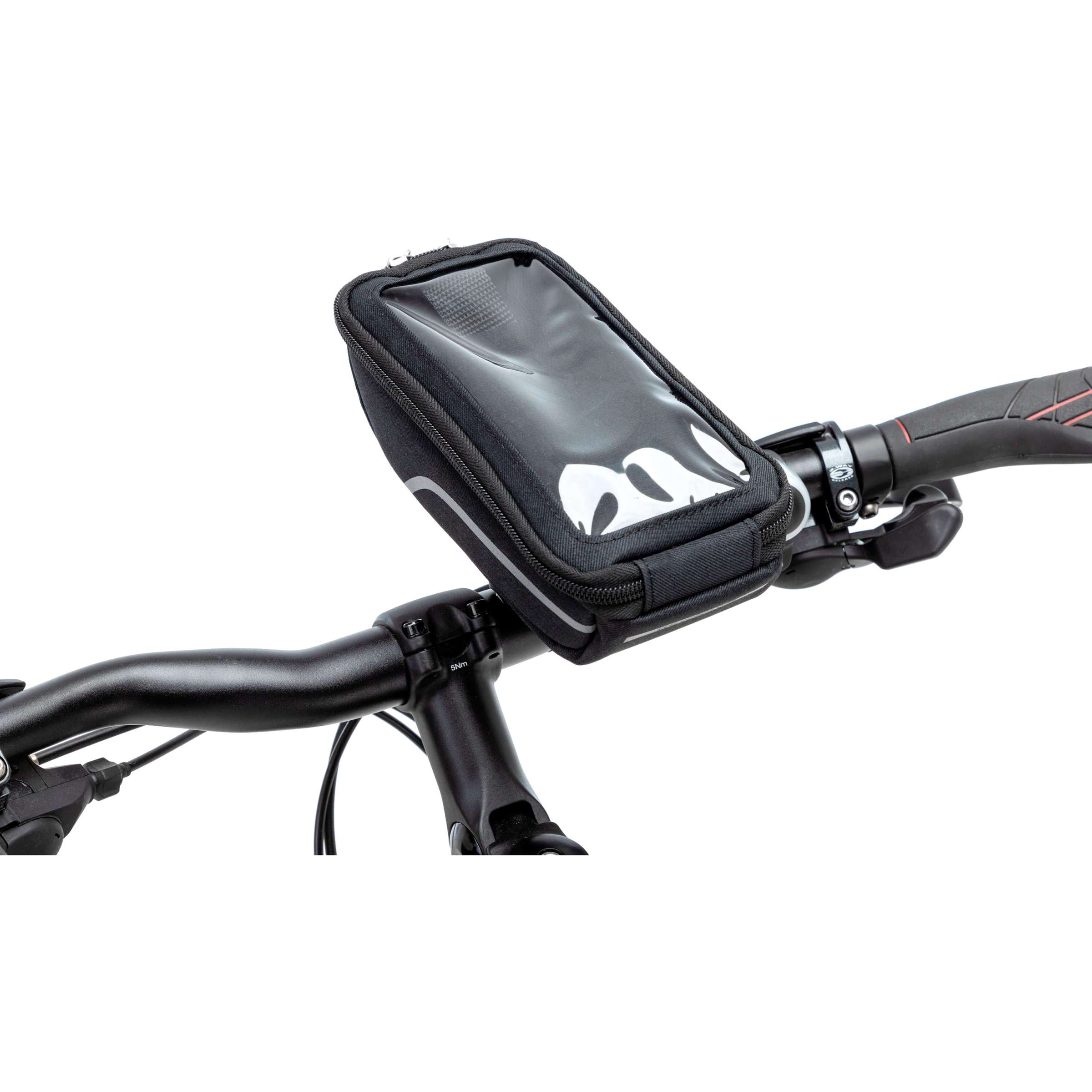 Newlooxs Tas Sports Phonebag Quad System Zwart