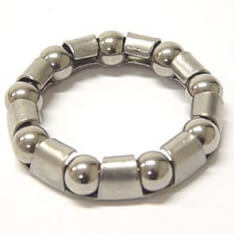 Trapas kogelring eendelig kruis