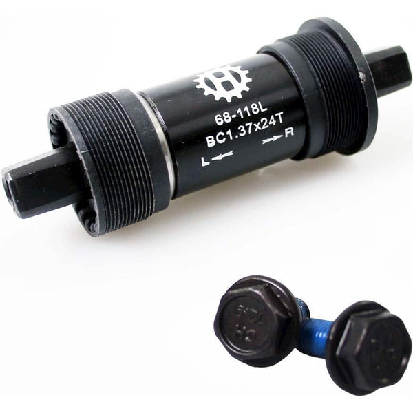 bottom bracket BSA 118 x 30 mm black