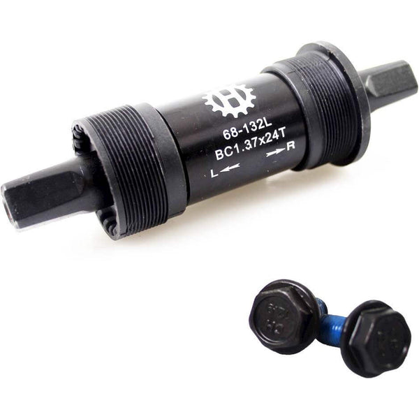 Bracket bottom bracket BSA | plastic cups | 68mm | 132mm