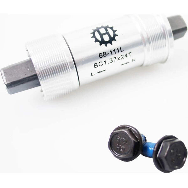 Bottom bracket fausto bsa | aluminium | 68mm | 111mm