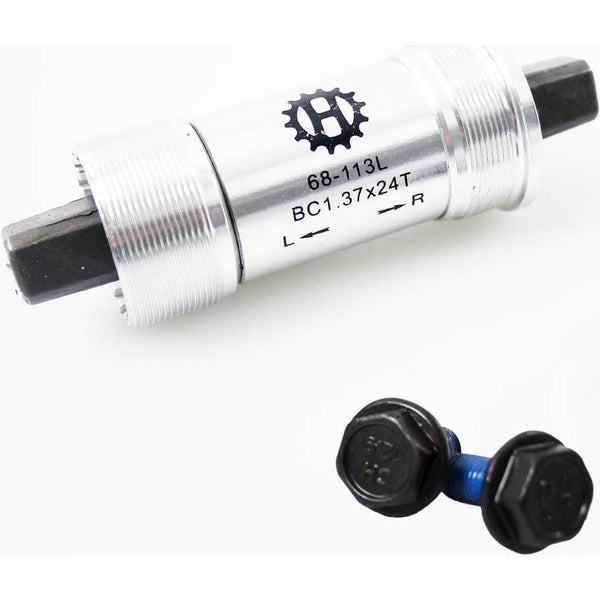 Bracketas bottom bracket fausto bsa | aluminium | 68mm | 113mm