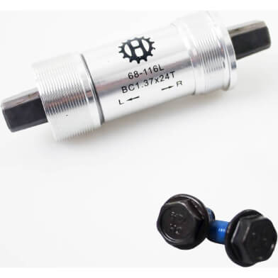 Bracket bottom bracket fausto bsa | aluminium | 68mm | 116mm