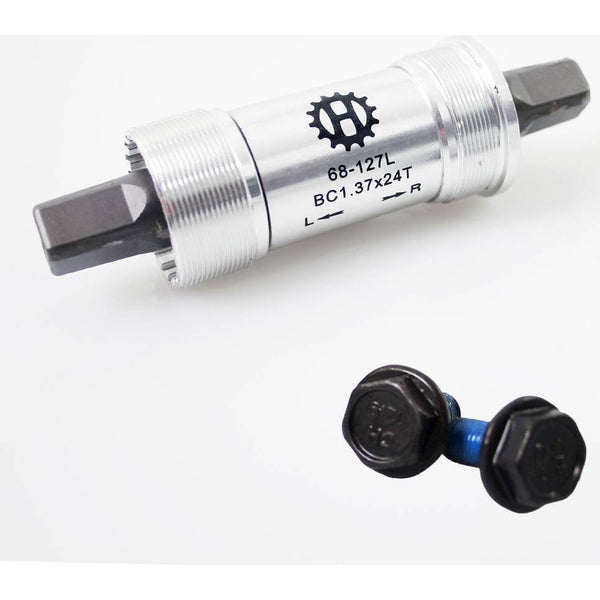 Bottom bracket fausto bsa | aluminum | 68mm | 127mm