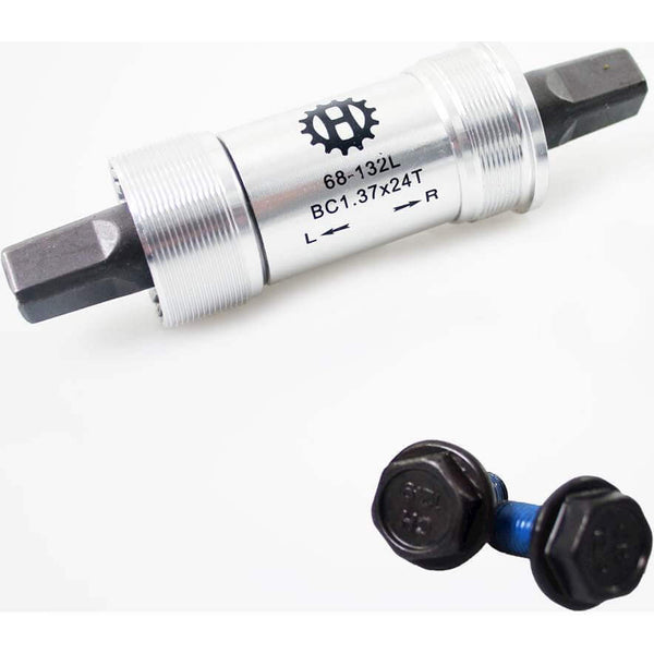 Bottom bracket fausto bsa | aluminium | 68mm | 132mm