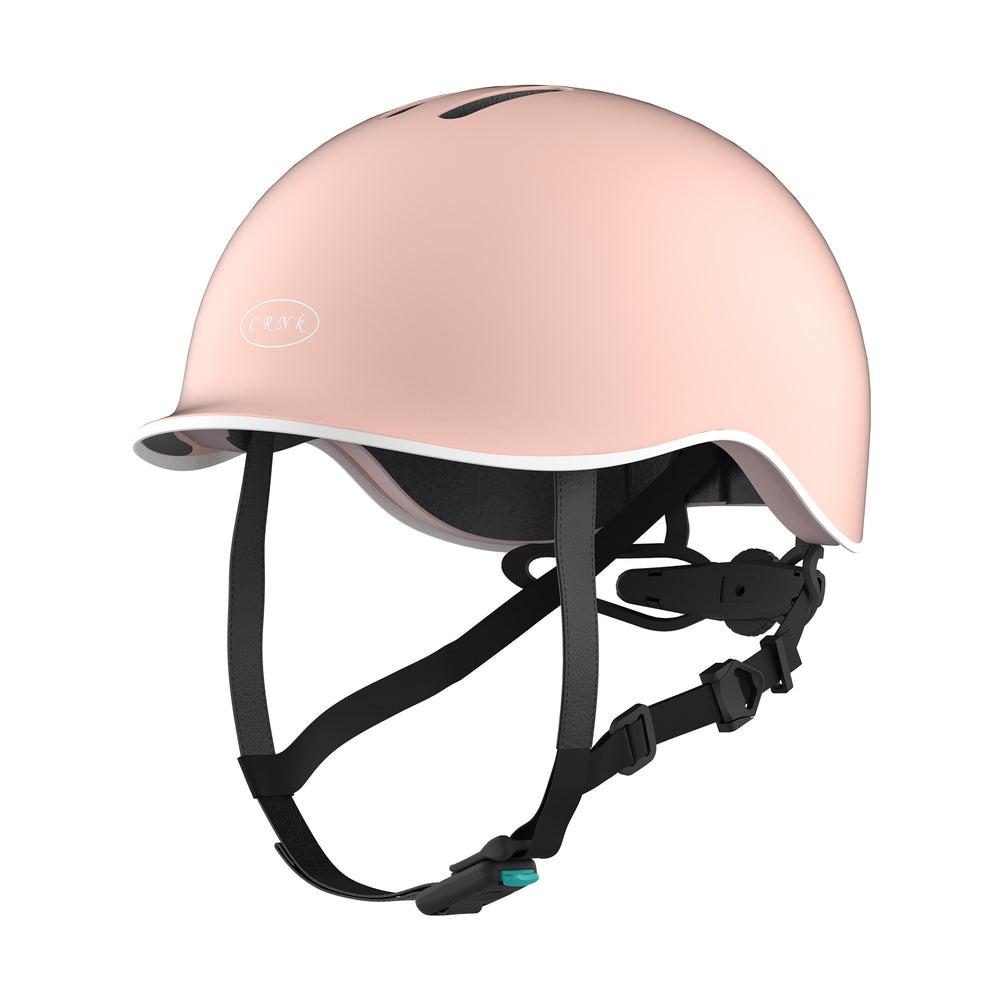 Crnkhelm tango junior roze 49-53 cm
