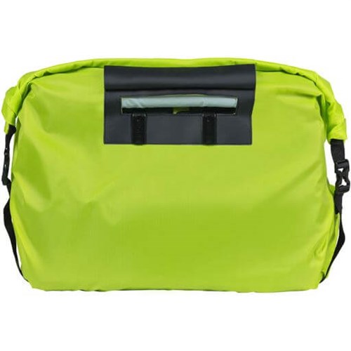 Housse de pluie Basil Keep Dry and Clean - horizontale - jaune fluo