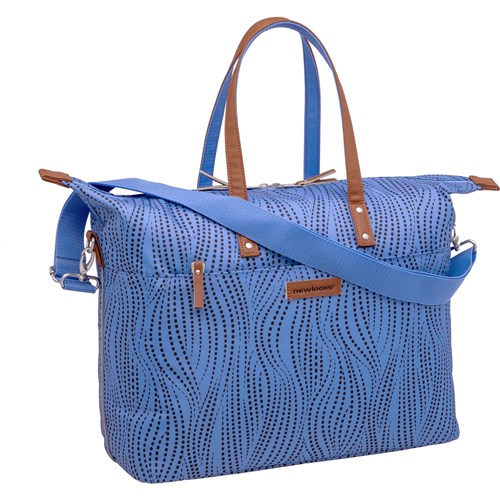 Newlooxs Tas New enkel tendo alma blauw