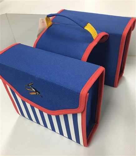 Newlooxs New Looxs Kids Double Pannier Blue No. 91