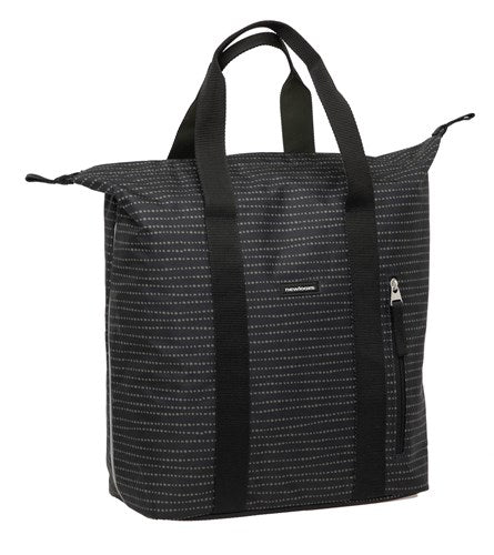 Newlooxs Kota Nomi 24L sac simple détachable noir