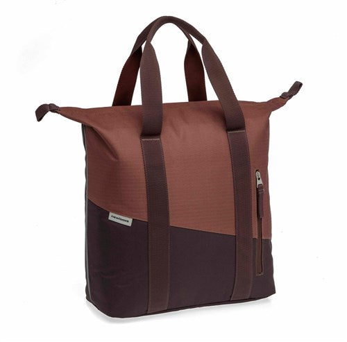 Newlooxs tas new looxs kota shopper | oslo | bordeaux rood | 24l