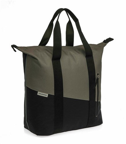 Newlooxs new looxs shopper kota zwart groen 272.162 24l shopper tas