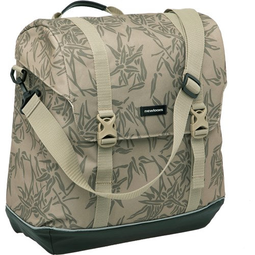 New Looxs Alba Enkele Fietstas - Waterafstotend - Zand - 21L