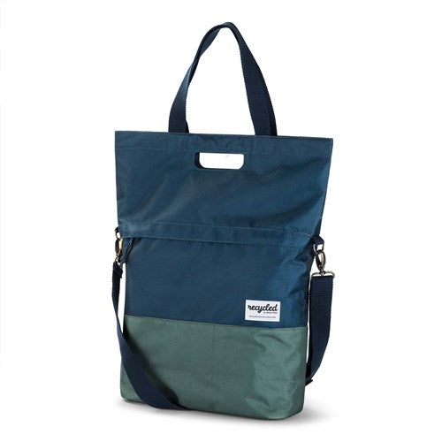 Urban Proof bicycle shopper blue-green 20L