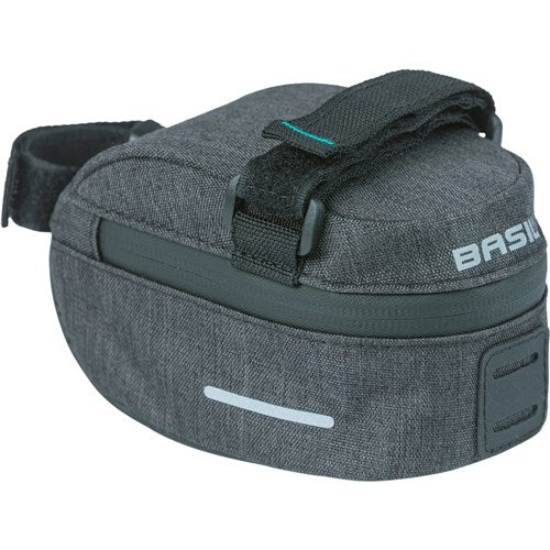 Sacoche S Basil Discovery 365D 0,5 litre 7 x 8 x 14 cm - noir mêlé
