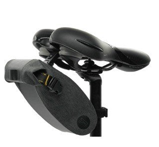 Selle Royal Saddle Bag Large - Water-Resistant, 2L, unisex, black