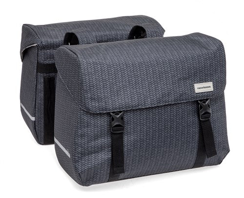 Burgers - new looxs tas new looxs mondi joy dubbel | nima zwart | 38l