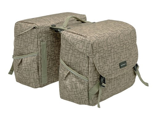 Newlooxs new looxs 218.175mik Mondi Joy Ivy Walnut 38L double pannier mik