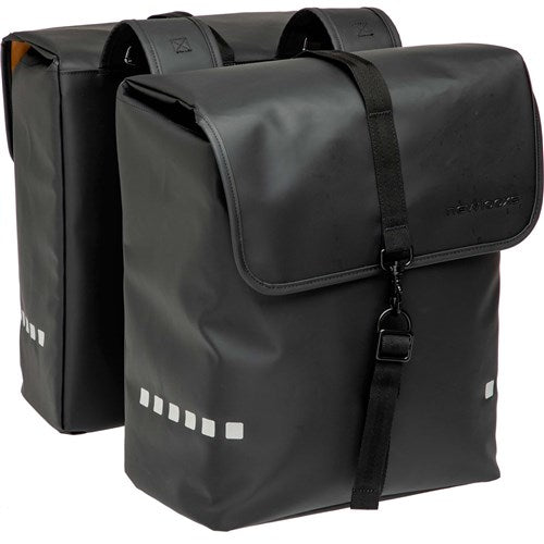 New Looxs Odense 224.501mik black double pannier