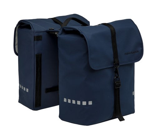 Nieuwe tas looxs odense mik dubbel | donkerblauw | 39l