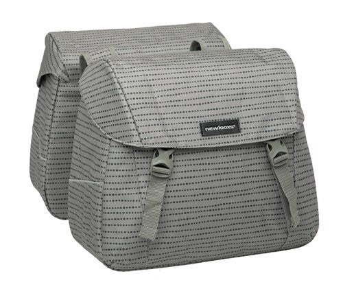Newlooxs Joli double 37L sac double nomi gris