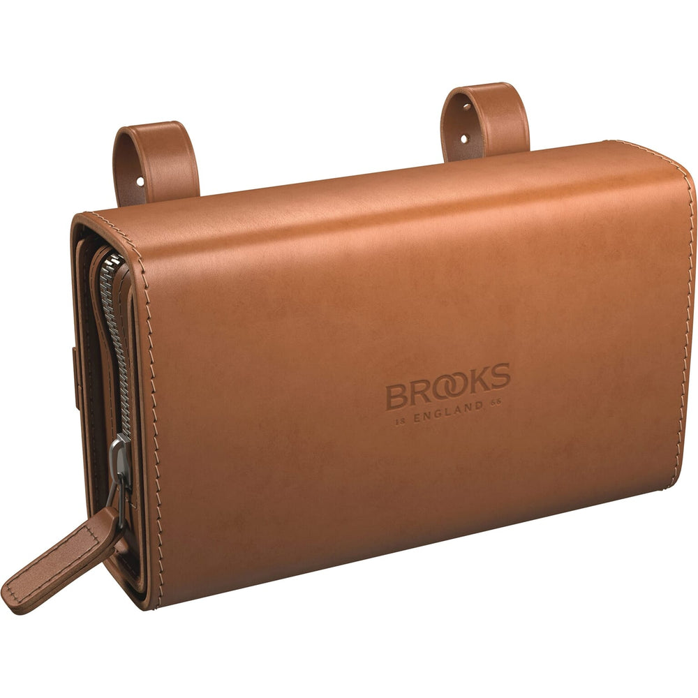 Brooks Zadeltas D-vormige 1L honing